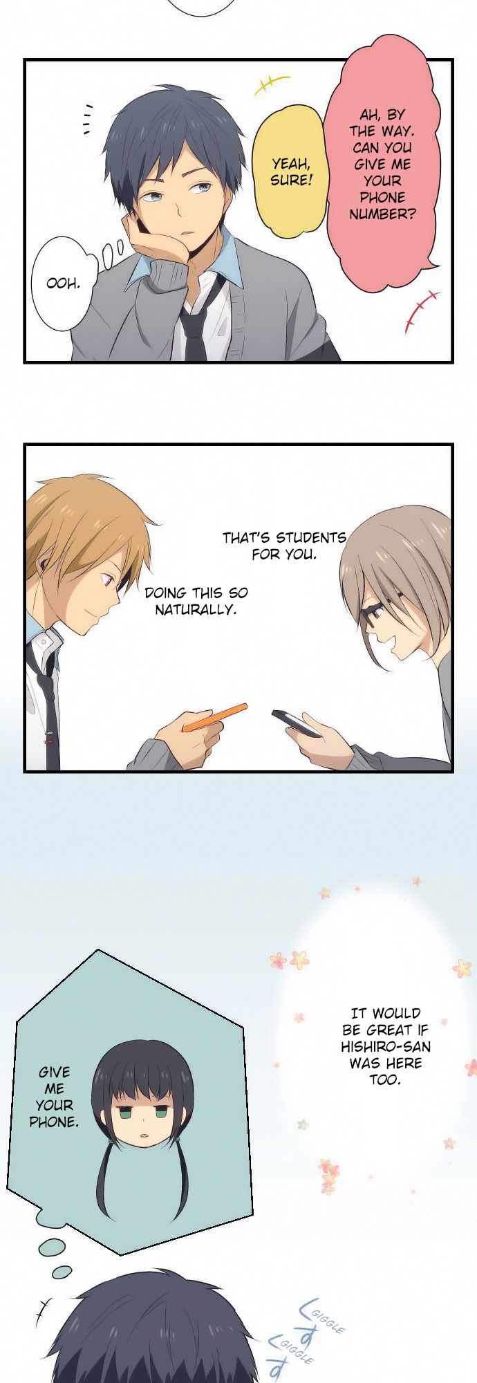ReLIFE Chapter 22 page 14 - Chapter 22: Natural Player