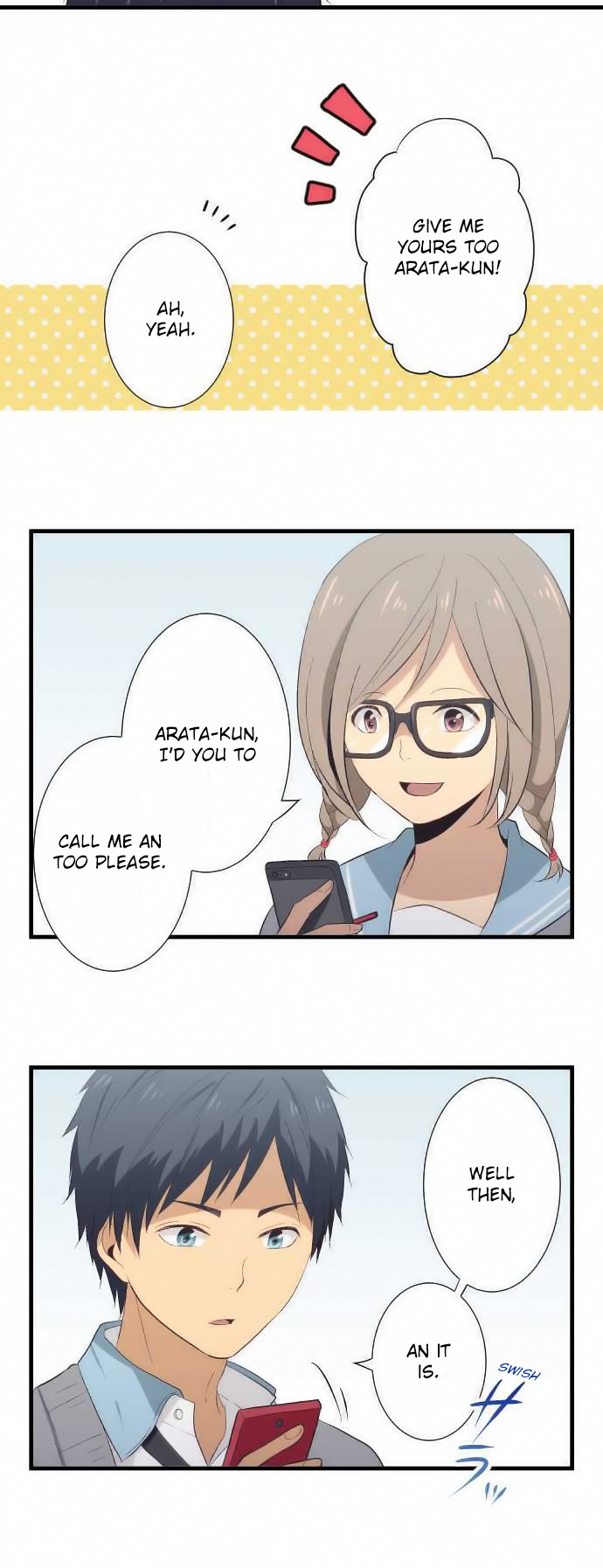 ReLIFE Chapter 22 page 15 - Chapter 22: Natural Player