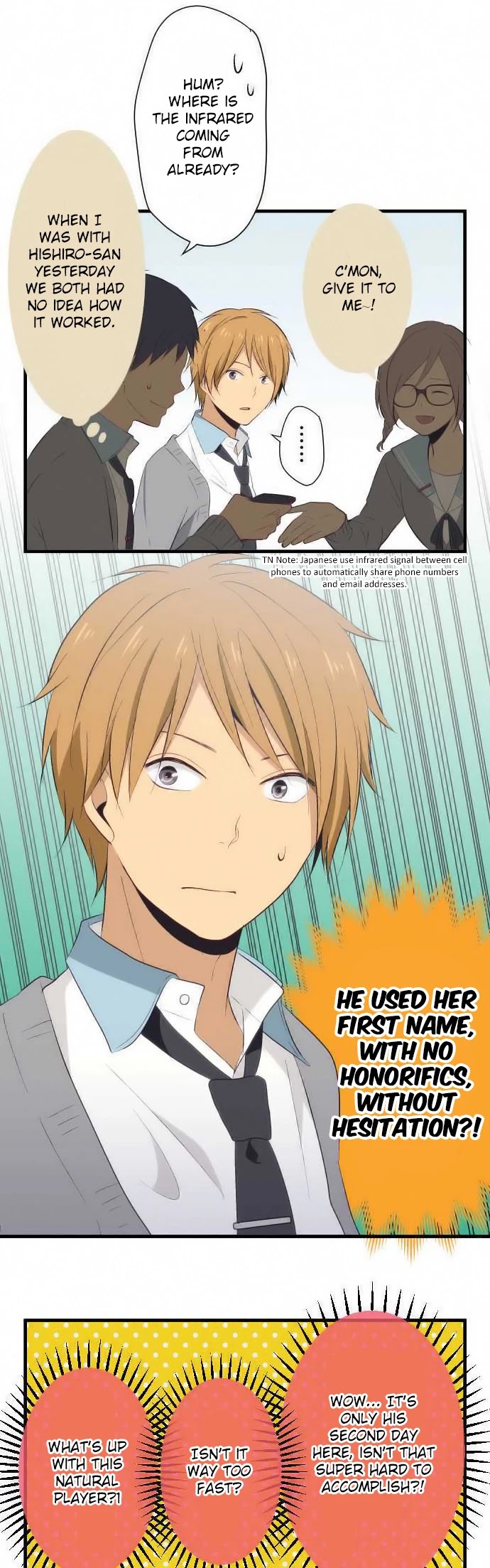ReLIFE Chapter 22 page 16 - Chapter 22: Natural Player