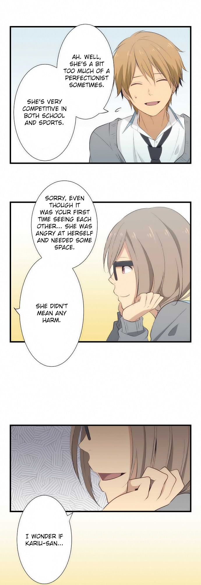 ReLIFE Chapter 22 page 18 - Chapter 22: Natural Player