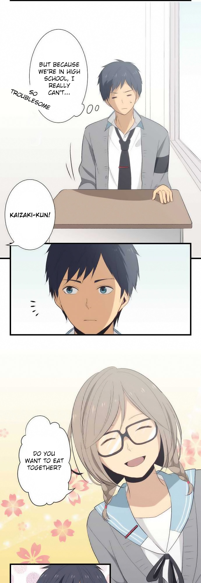 ReLIFE Chapter 22 page 2 - Chapter 22: Natural Player