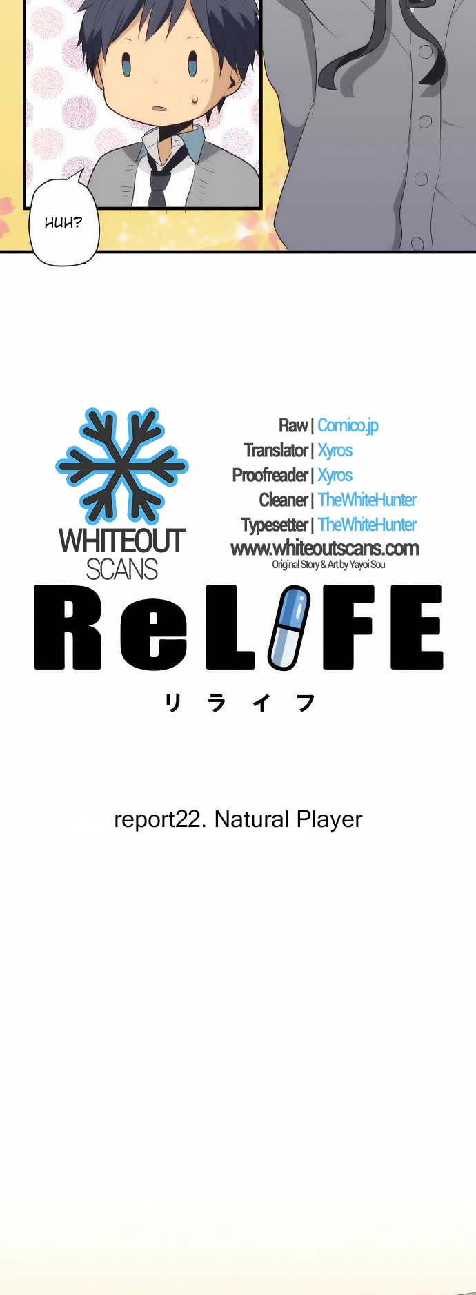 ReLIFE Chapter 22 page 3 - Chapter 22: Natural Player