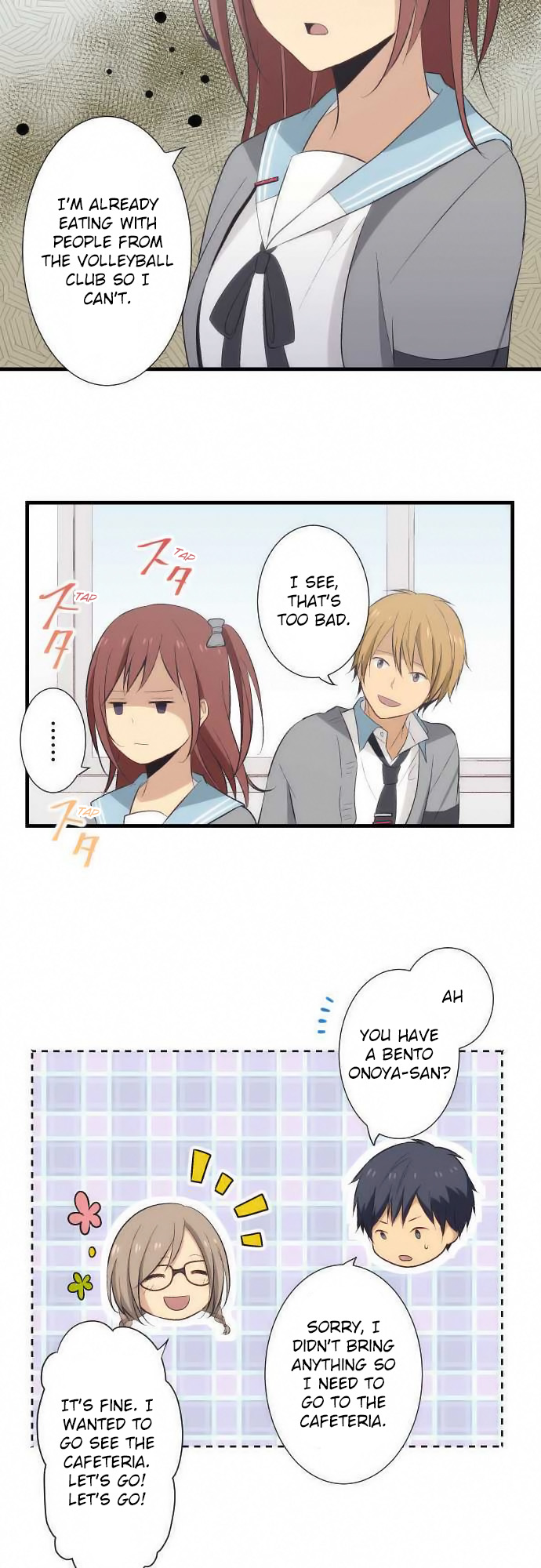 ReLIFE Chapter 22 page 6 - Chapter 22: Natural Player