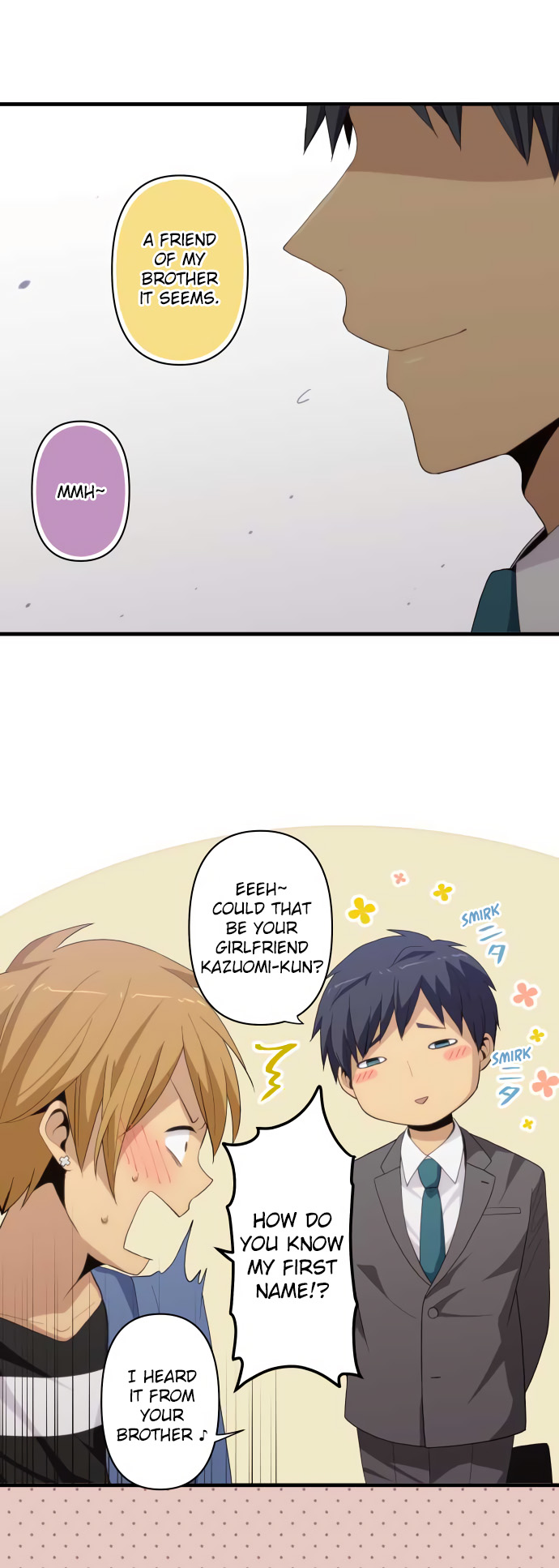 ReLIFE Chapter 222 page 12 - Chapter 222: Restart LIFE