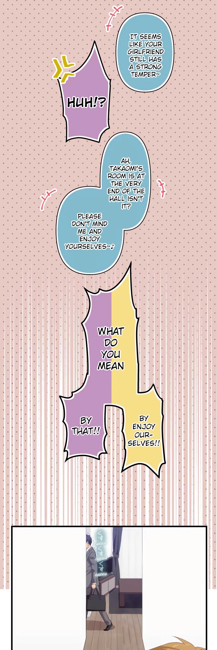 ReLIFE Chapter 222 page 13 - Chapter 222: Restart LIFE