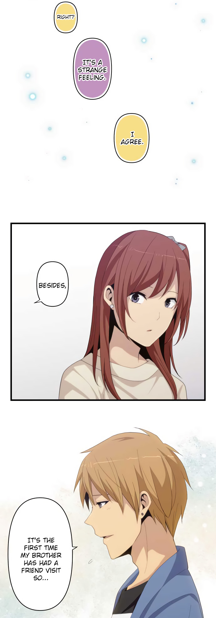 ReLIFE Chapter 222 page 16 - Chapter 222: Restart LIFE