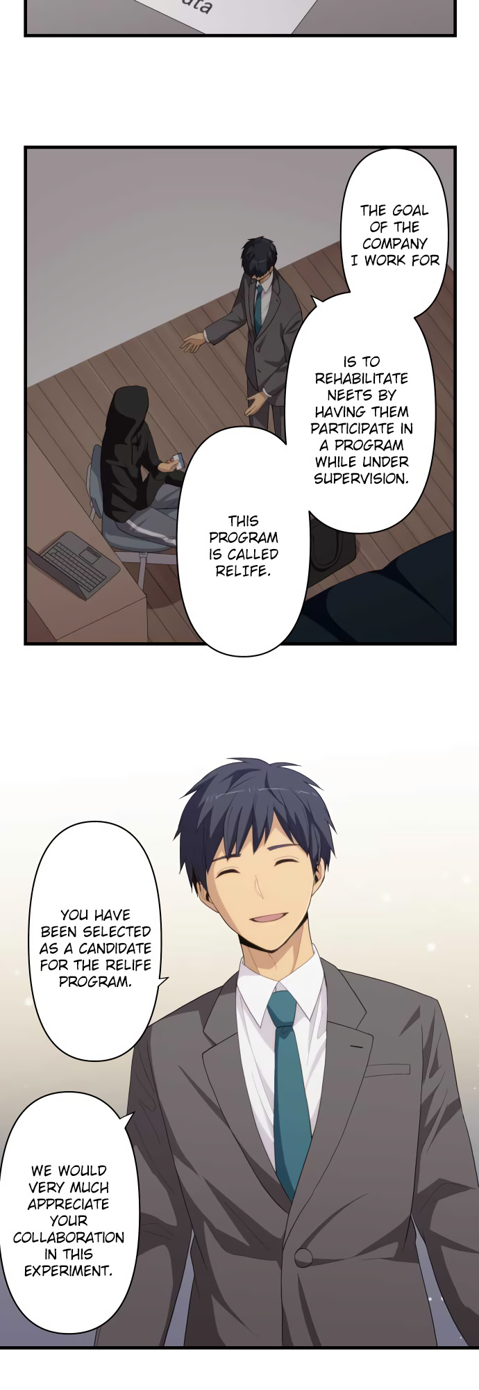 ReLIFE Chapter 222 page 20 - Chapter 222: Restart LIFE