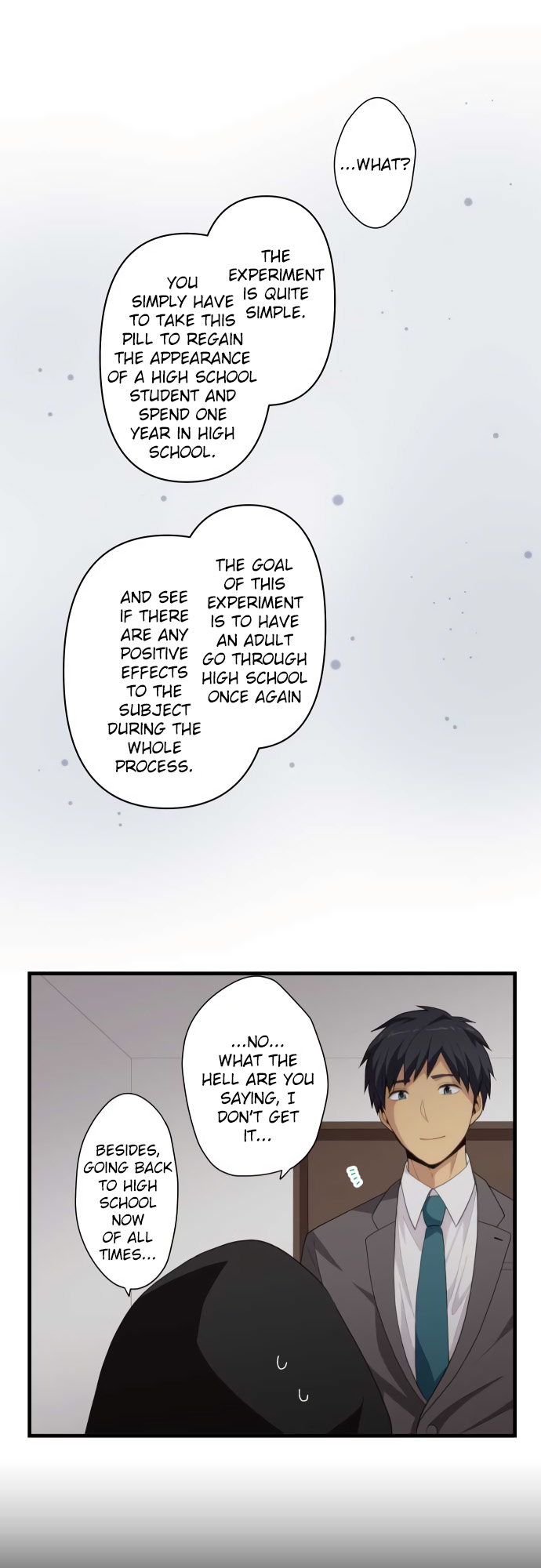 ReLIFE Chapter 222 page 21 - Chapter 222: Restart LIFE