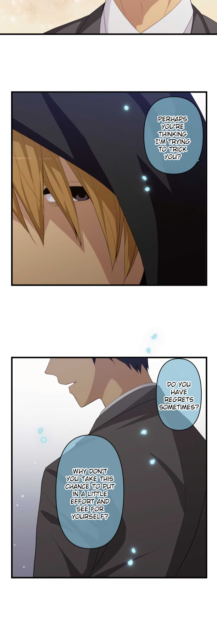 ReLIFE Chapter 222 page 23 - Chapter 222: Restart LIFE