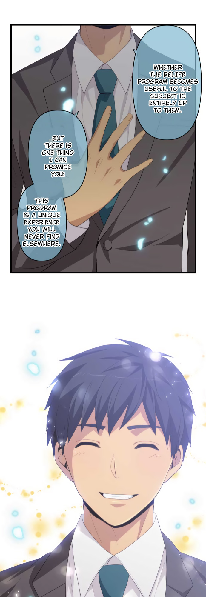 ReLIFE Chapter 222 page 24 - Chapter 222: Restart LIFE