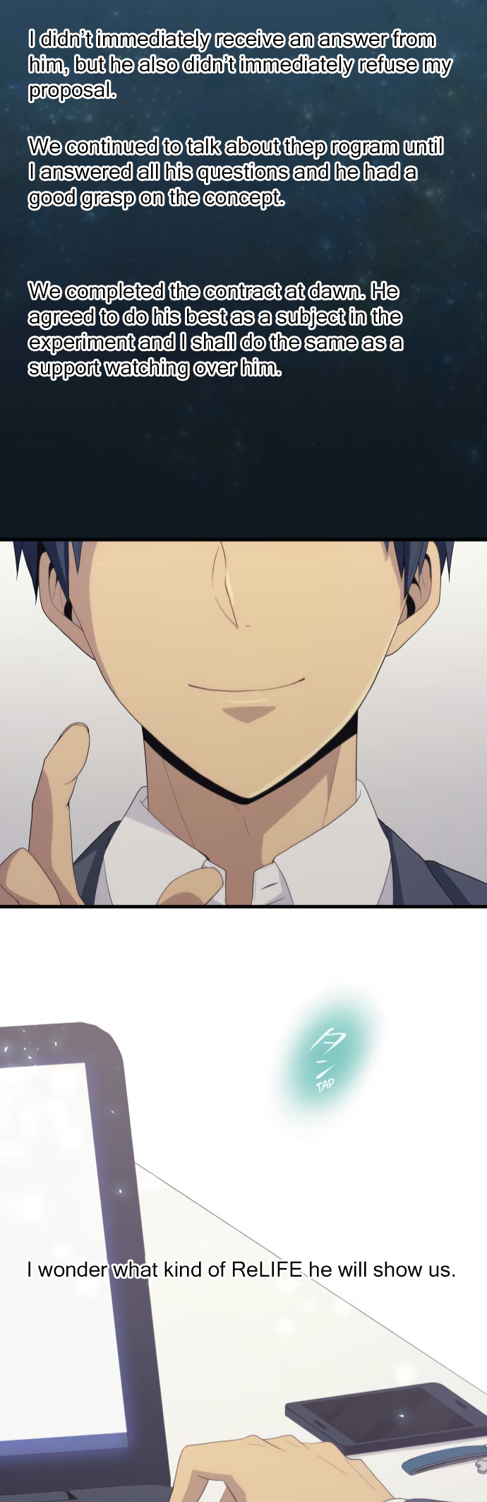 ReLIFE Chapter 222 page 27 - Chapter 222: Restart LIFE
