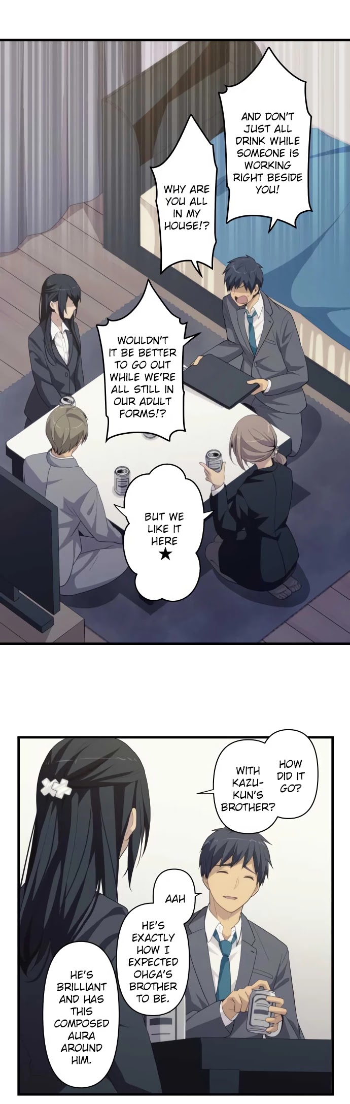 ReLIFE Chapter 222 page 31 - Chapter 222: Restart LIFE