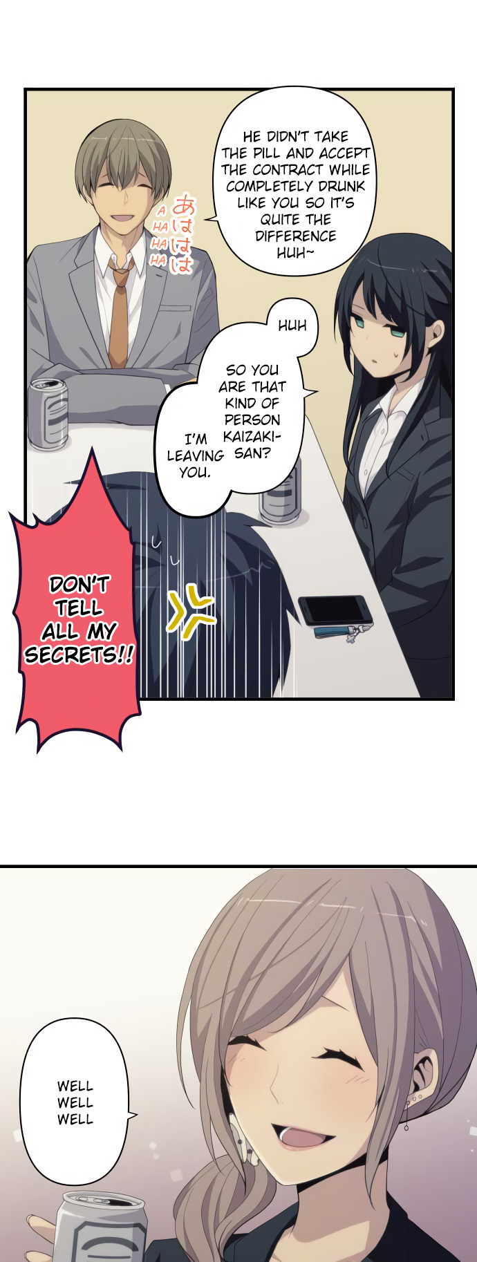 ReLIFE Chapter 222 page 32 - Chapter 222: Restart LIFE