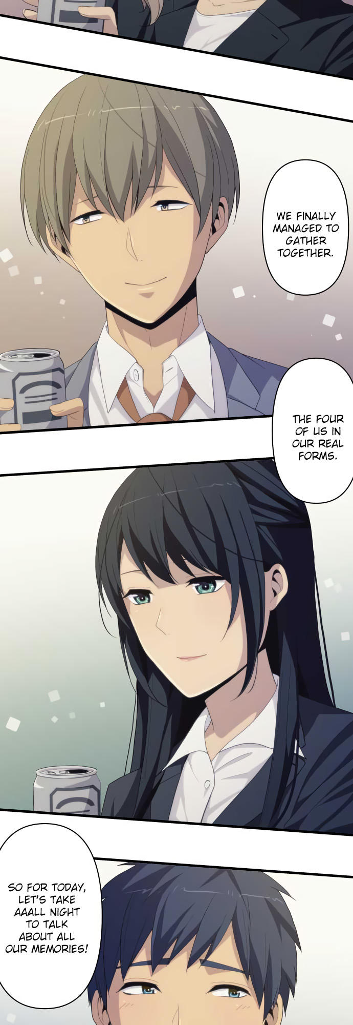 ReLIFE Chapter 222 page 33 - Chapter 222: Restart LIFE