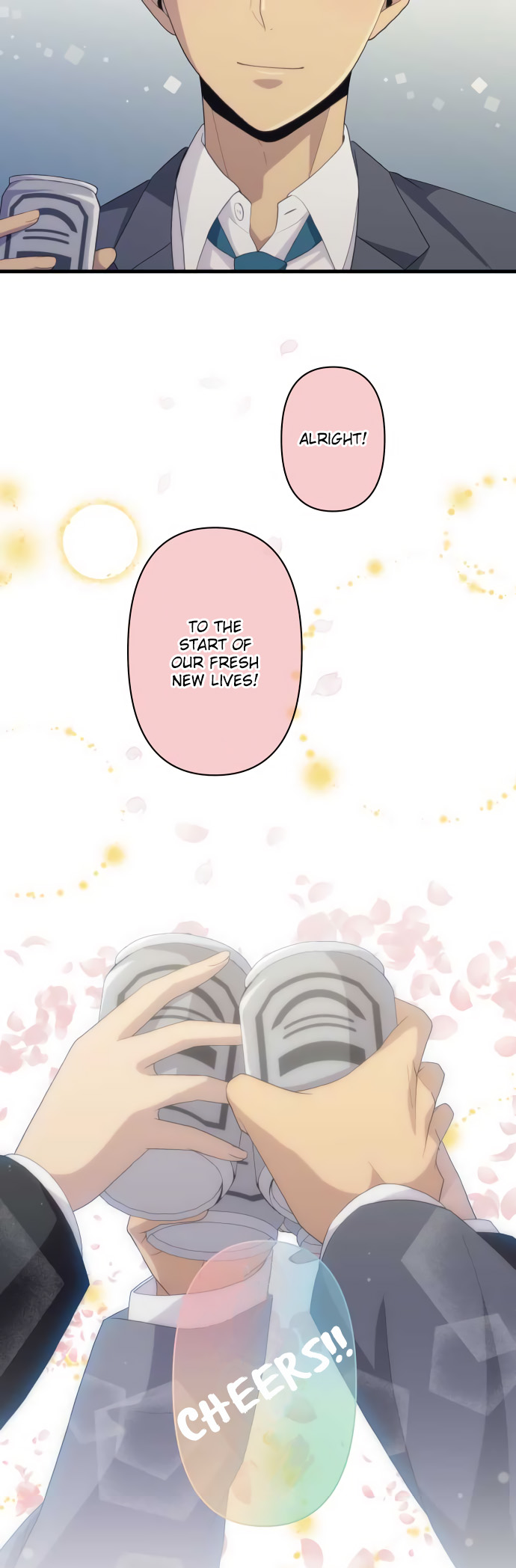 ReLIFE Chapter 222 page 34 - Chapter 222: Restart LIFE