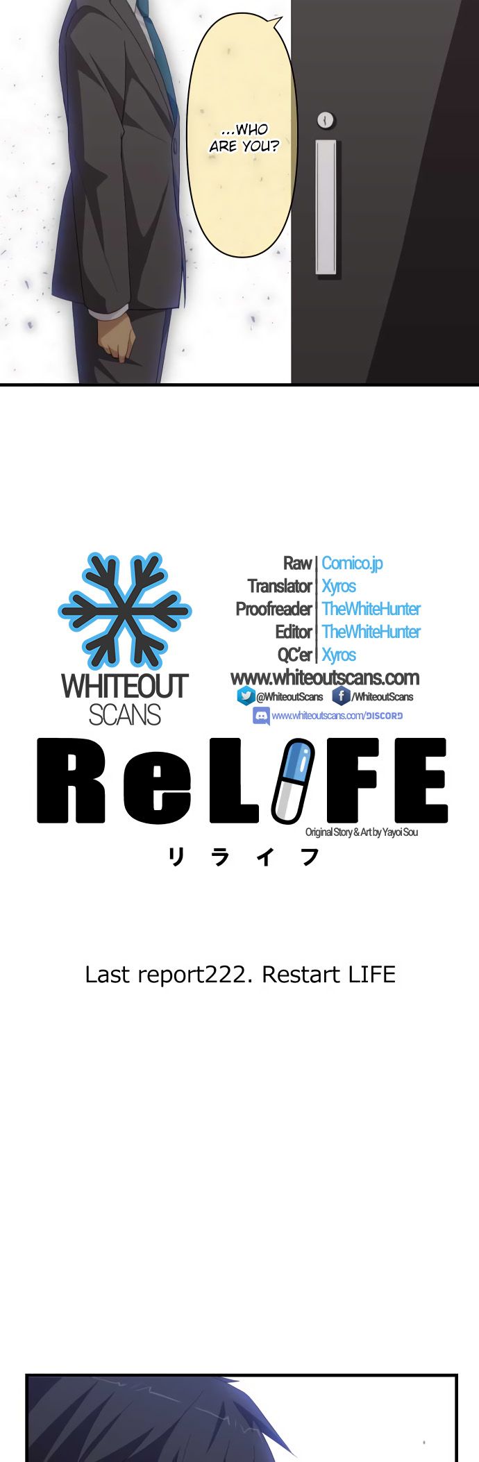 ReLIFE Chapter 222 page 5 - Chapter 222: Restart LIFE