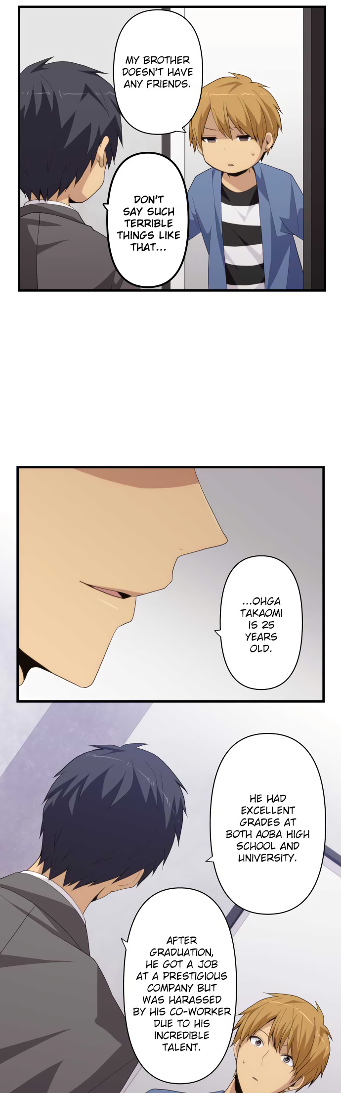 ReLIFE Chapter 222 page 7 - Chapter 222: Restart LIFE