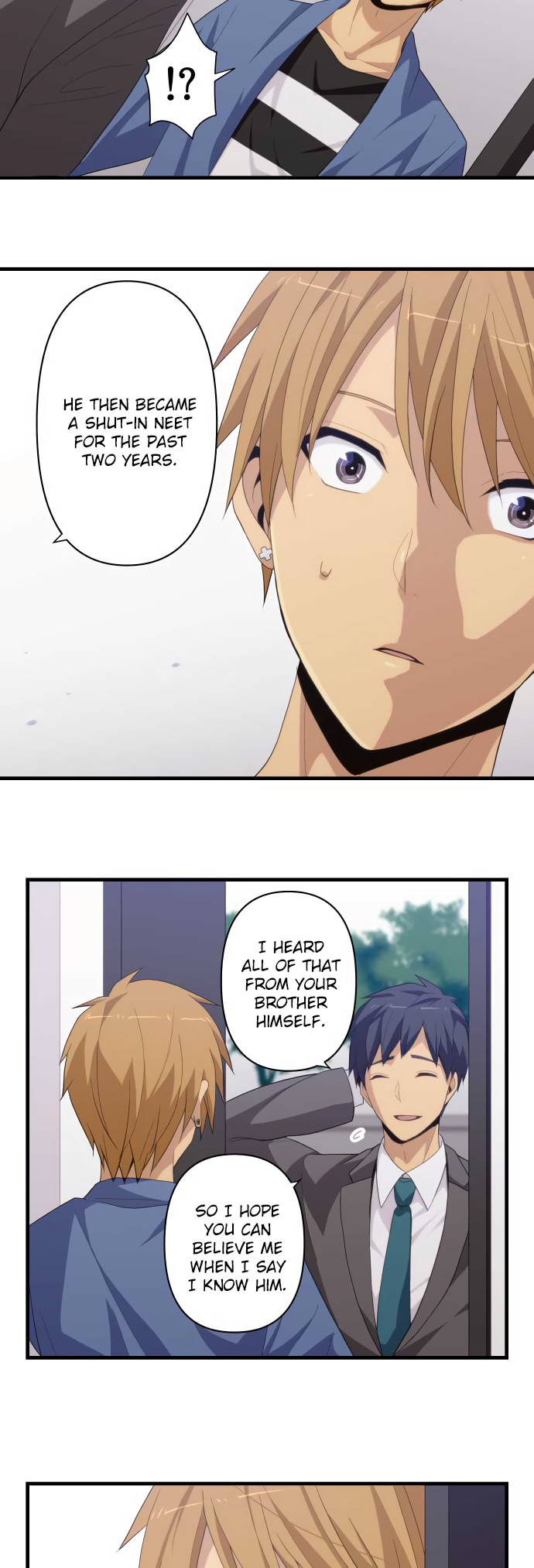 ReLIFE Chapter 222 page 8 - Chapter 222: Restart LIFE