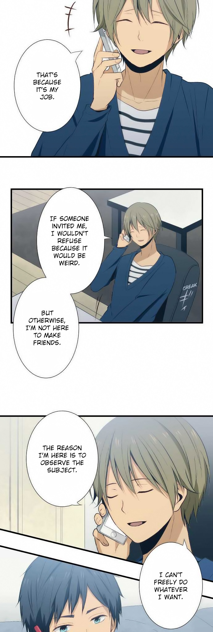 ReLIFE Chapter 24 page 4 - Chapter 24: Distance Dilemma