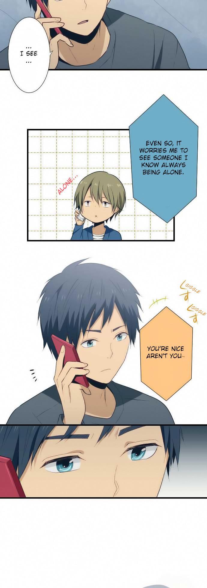 ReLIFE Chapter 24 page 5 - Chapter 24: Distance Dilemma