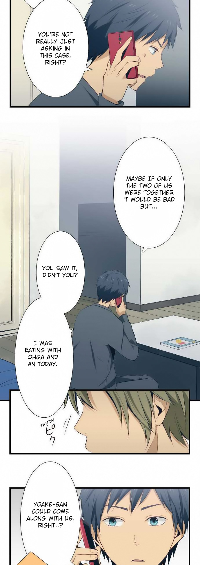 ReLIFE Chapter 24 page 7 - Chapter 24: Distance Dilemma