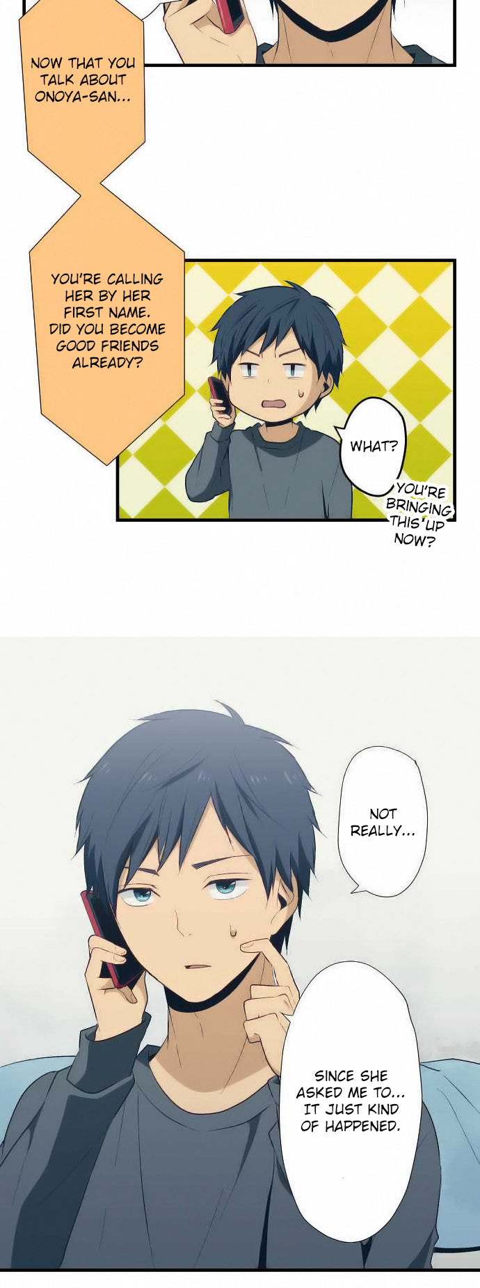 ReLIFE Chapter 24 page 8 - Chapter 24: Distance Dilemma