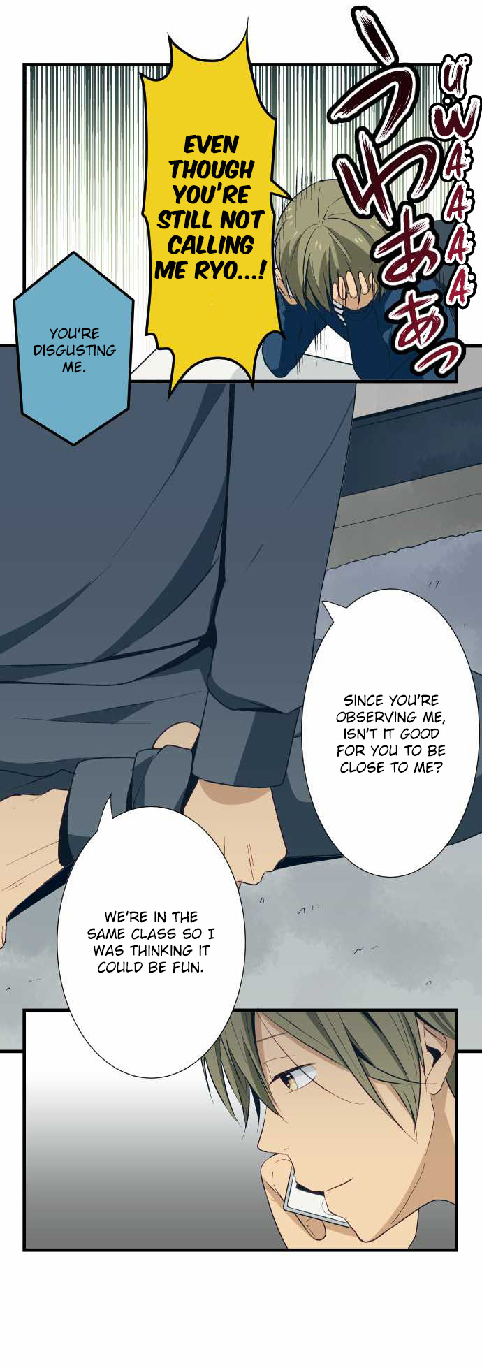 ReLIFE Chapter 24 page 9 - Chapter 24: Distance Dilemma