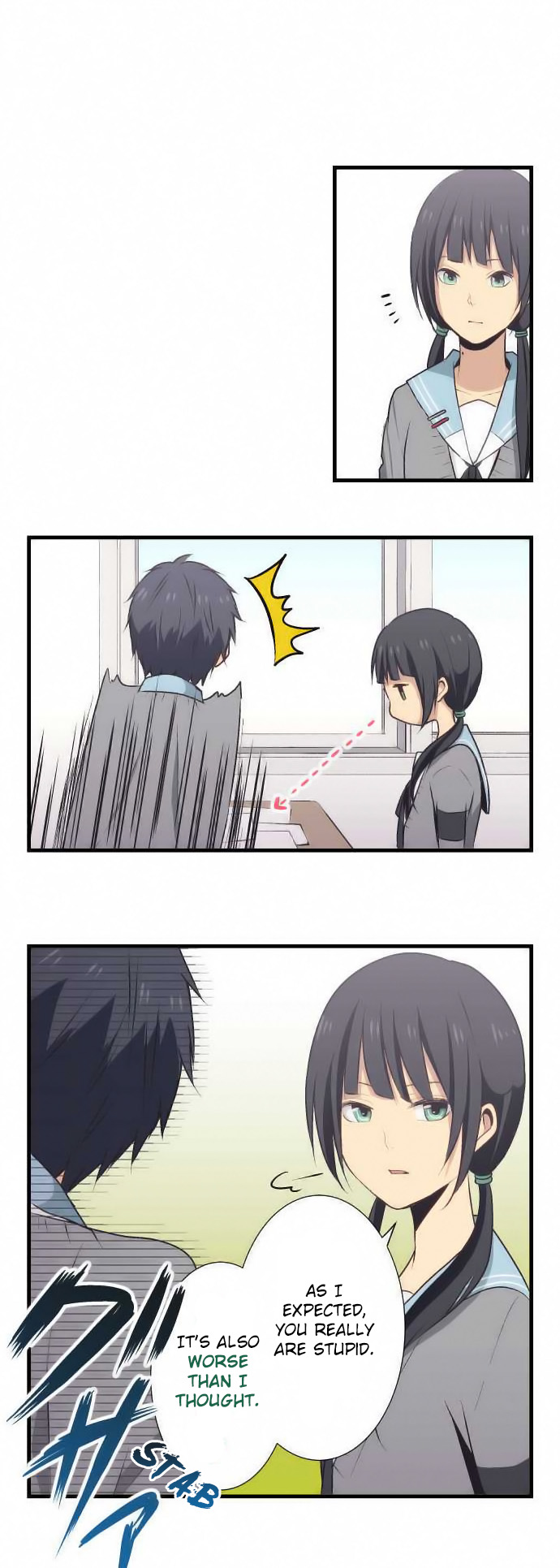ReLIFE Chapter 26 page 10 - Chapter 26: No Silver Pin