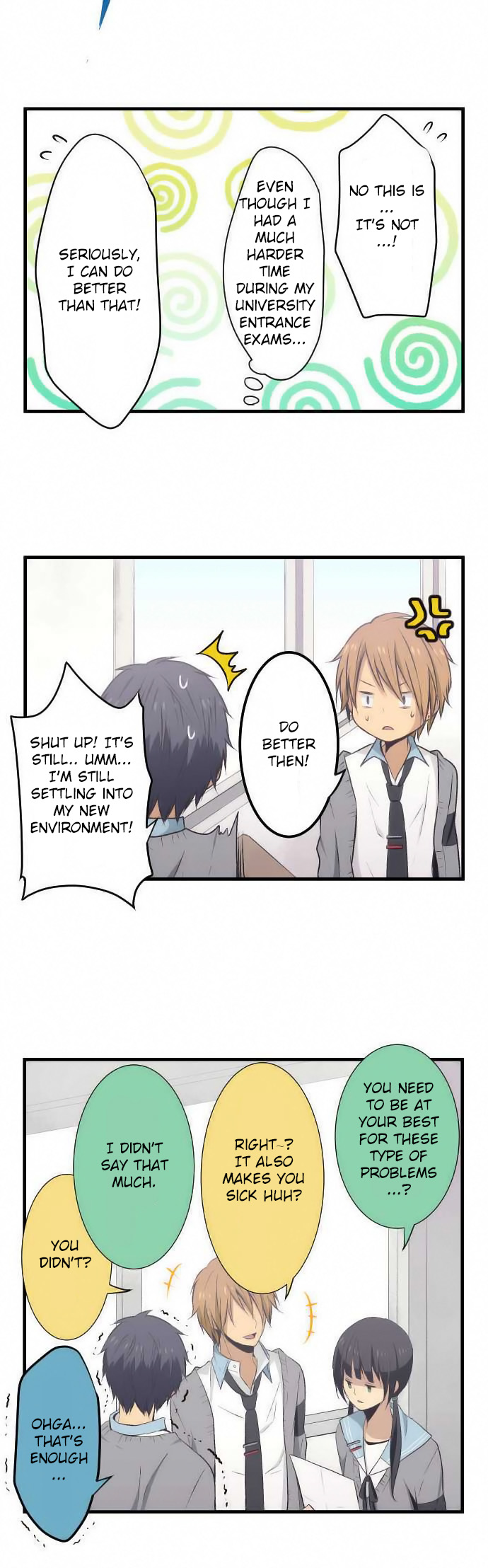 ReLIFE Chapter 26 page 11 - Chapter 26: No Silver Pin