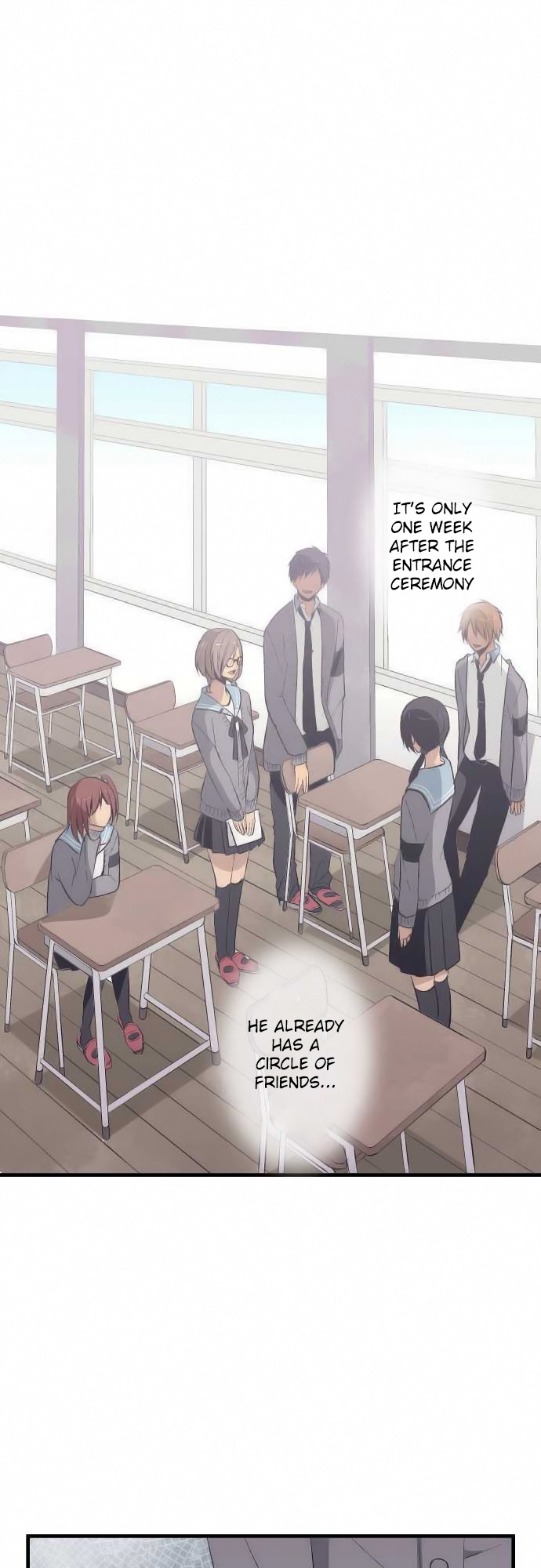 ReLIFE Chapter 26 page 13 - Chapter 26: No Silver Pin