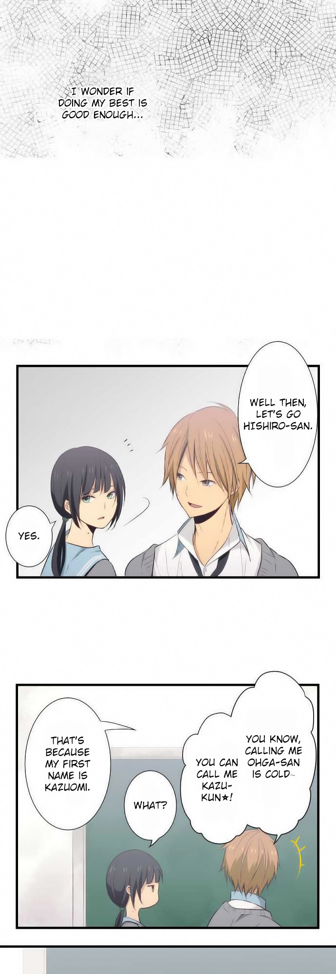 ReLIFE Chapter 26 page 15 - Chapter 26: No Silver Pin