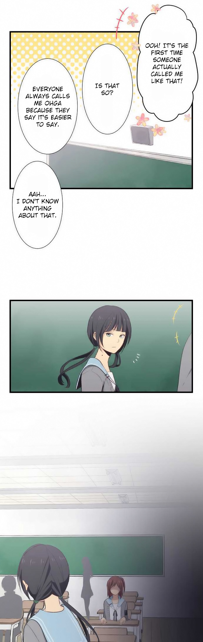 ReLIFE Chapter 26 page 17 - Chapter 26: No Silver Pin