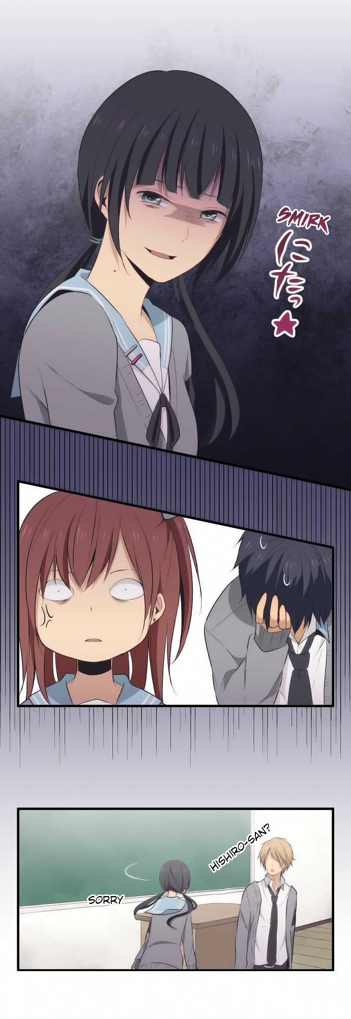 ReLIFE Chapter 26 page 19 - Chapter 26: No Silver Pin