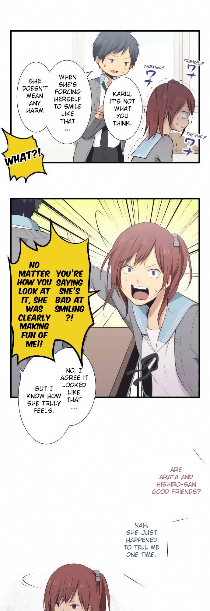 ReLIFE Chapter 26 page 20 - Chapter 26: No Silver Pin