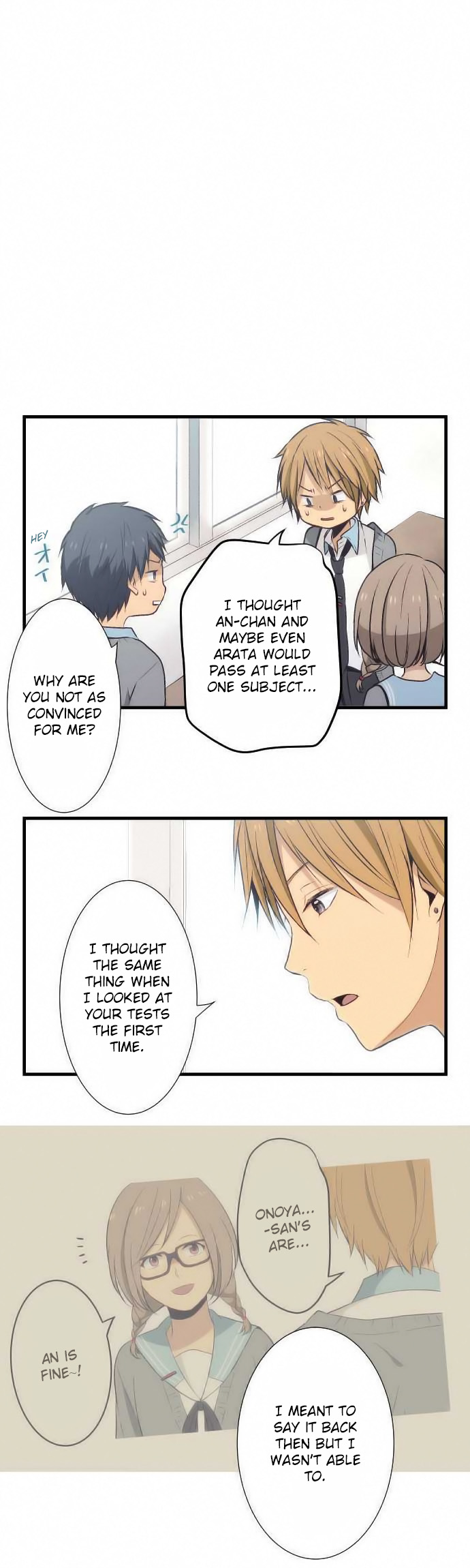 ReLIFE Chapter 26 page 4 - Chapter 26: No Silver Pin