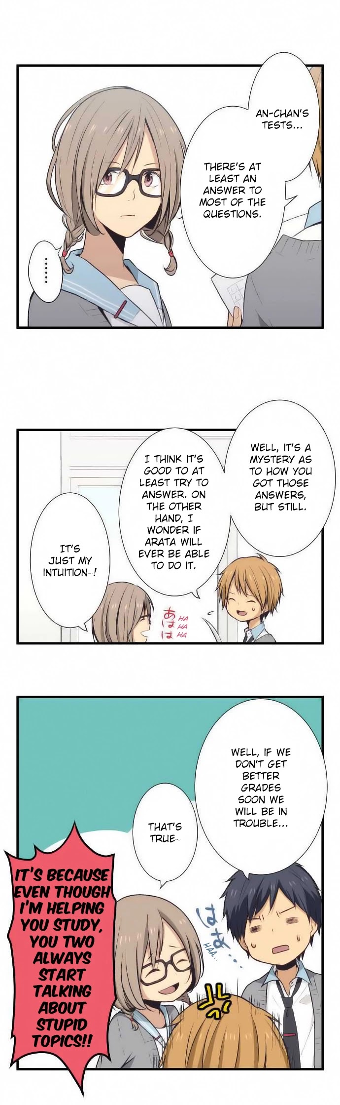 ReLIFE Chapter 26 page 5 - Chapter 26: No Silver Pin