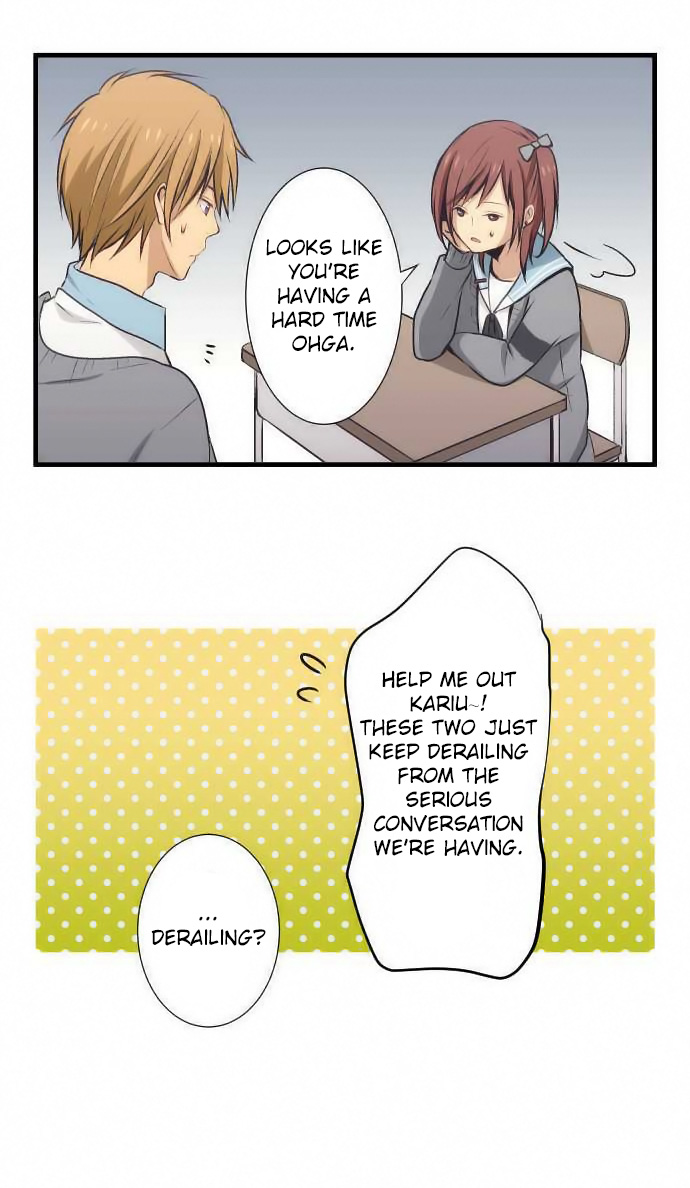 ReLIFE Chapter 26 page 6 - Chapter 26: No Silver Pin