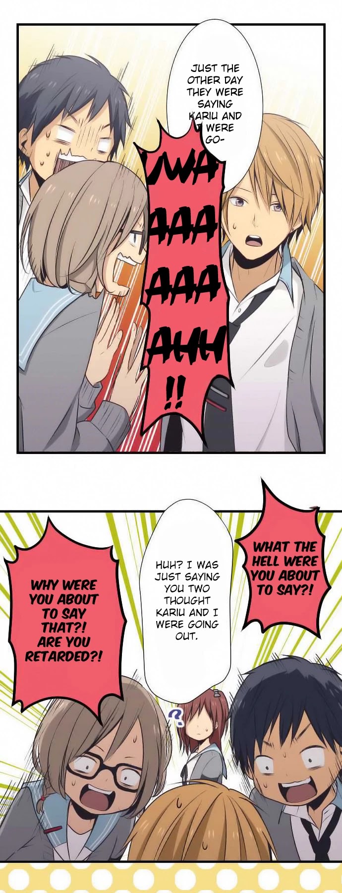 ReLIFE Chapter 26 page 7 - Chapter 26: No Silver Pin