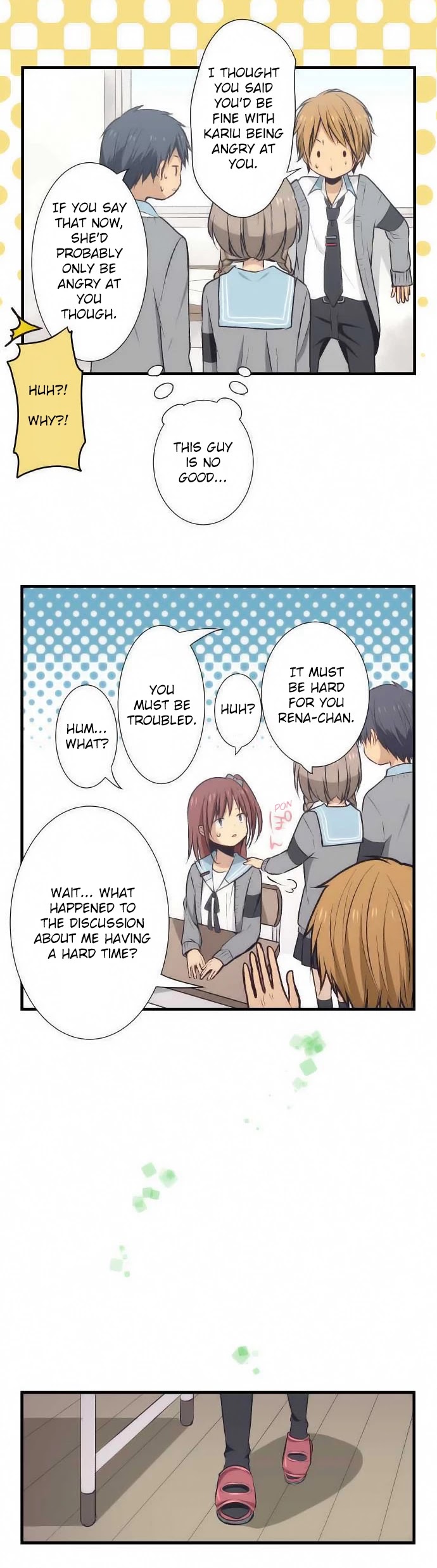 ReLIFE Chapter 26 page 8 - Chapter 26: No Silver Pin