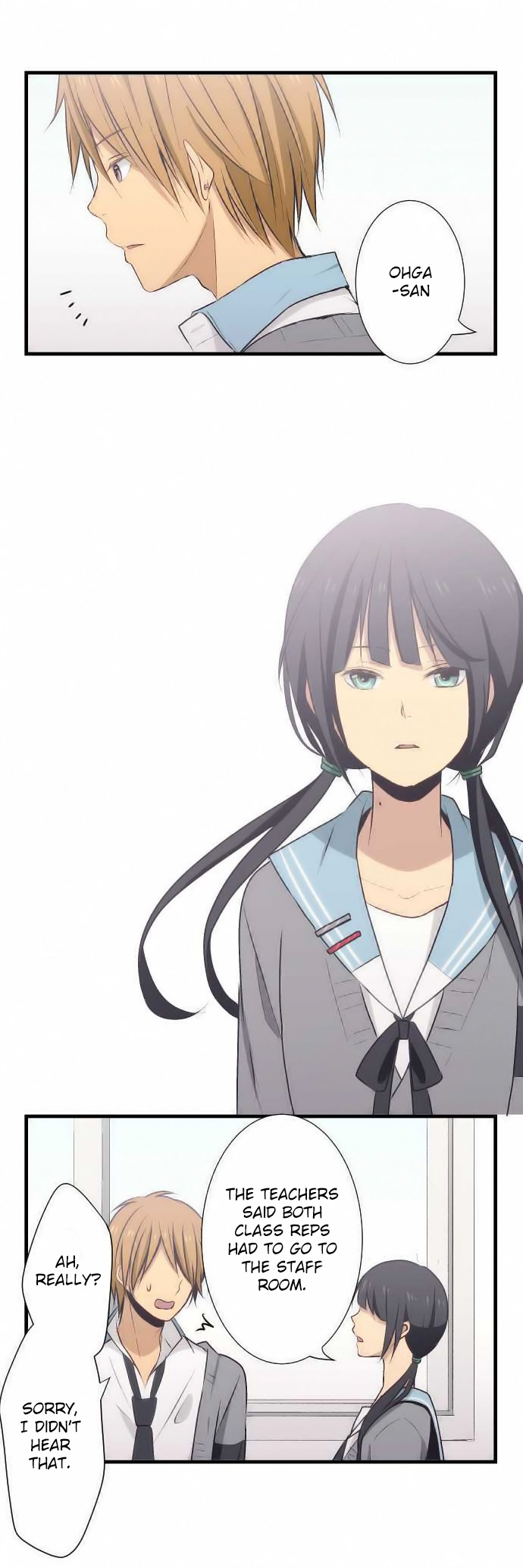 ReLIFE Chapter 26 page 9 - Chapter 26: No Silver Pin