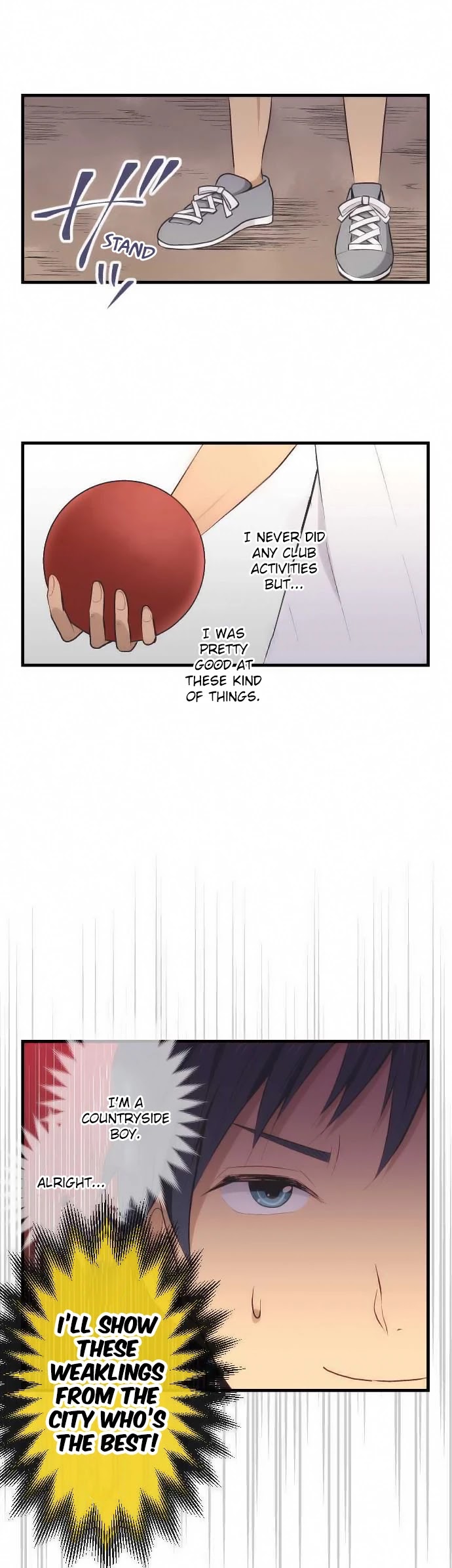 ReLIFE Chapter 28 page 1 - Chapter 28: Second Place