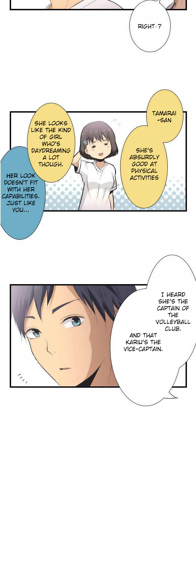 ReLIFE Chapter 28 page 19 - Chapter 28: Second Place