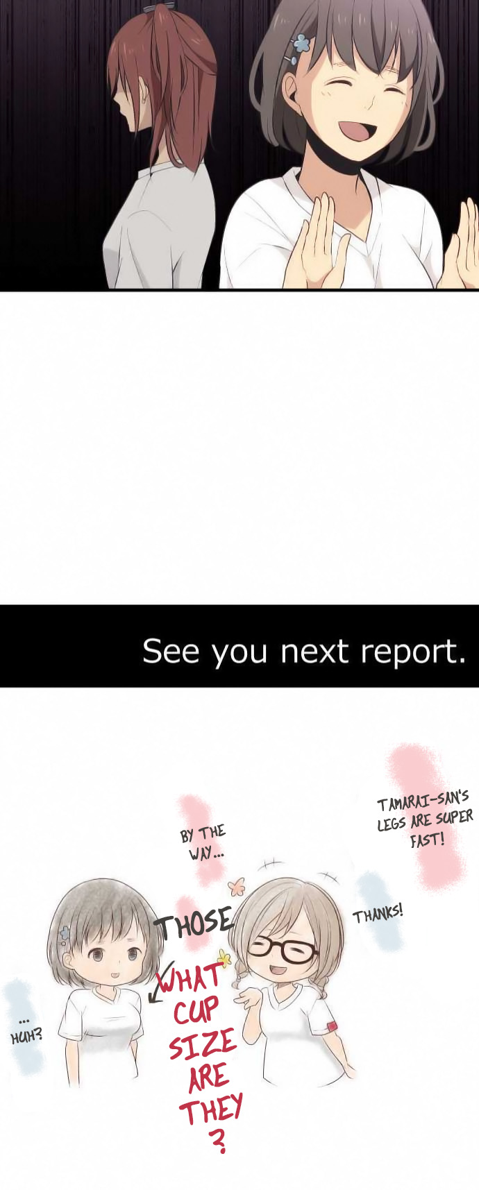 ReLIFE Chapter 28 page 21 - Chapter 28: Second Place