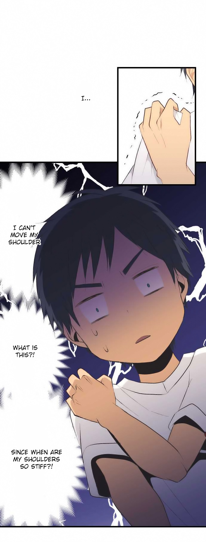 ReLIFE Chapter 28 page 5 - Chapter 28: Second Place