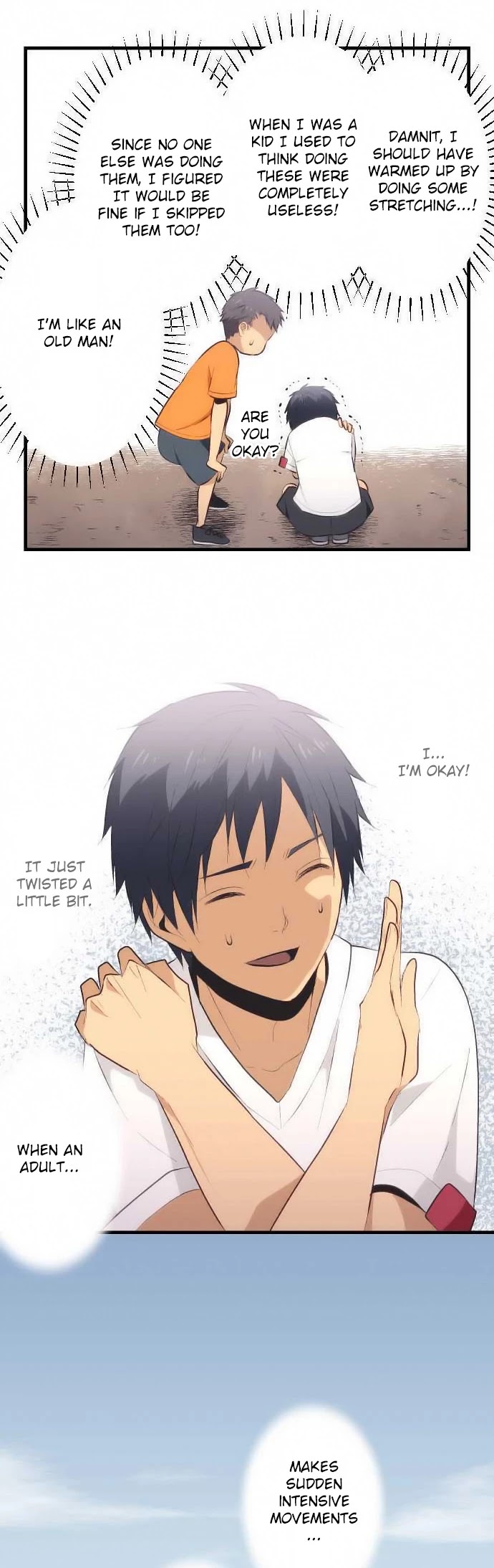 ReLIFE Chapter 28 page 6 - Chapter 28: Second Place