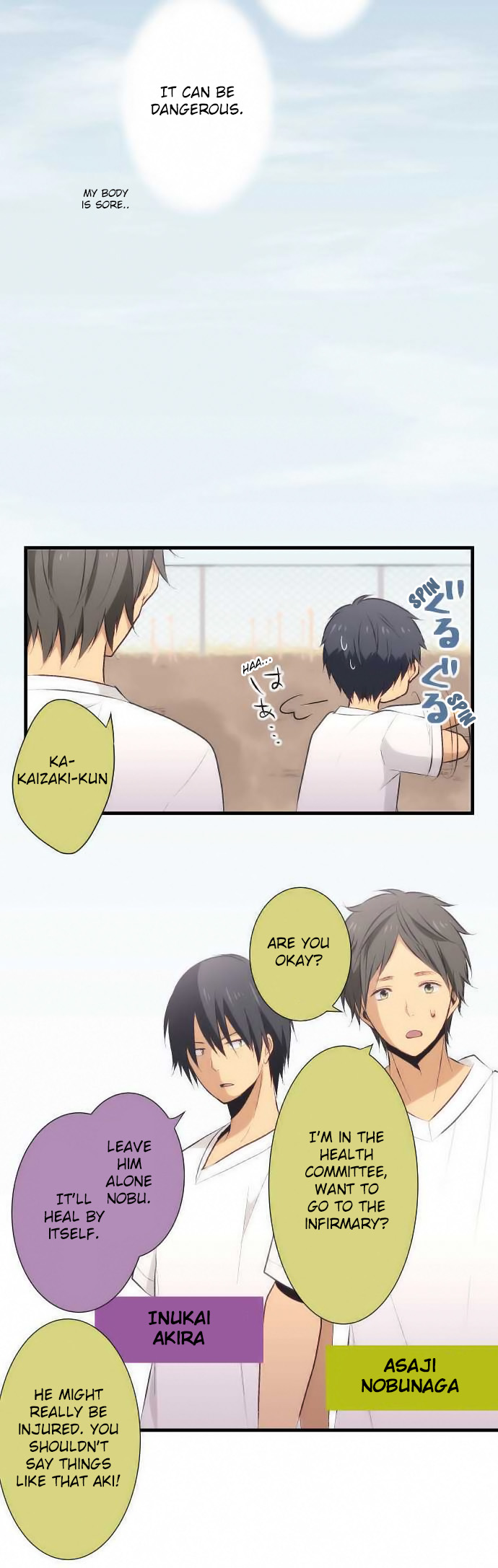 ReLIFE Chapter 28 page 7 - Chapter 28: Second Place