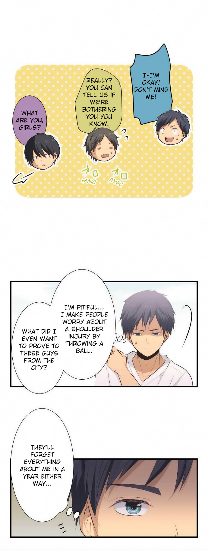 ReLIFE Chapter 28 page 8 - Chapter 28: Second Place