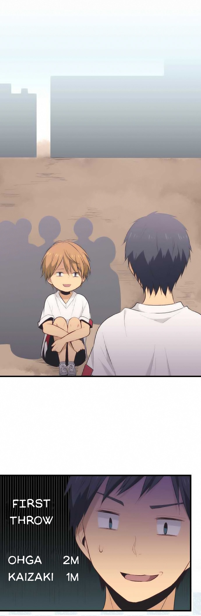 ReLIFE Chapter 28 page 9 - Chapter 28: Second Place