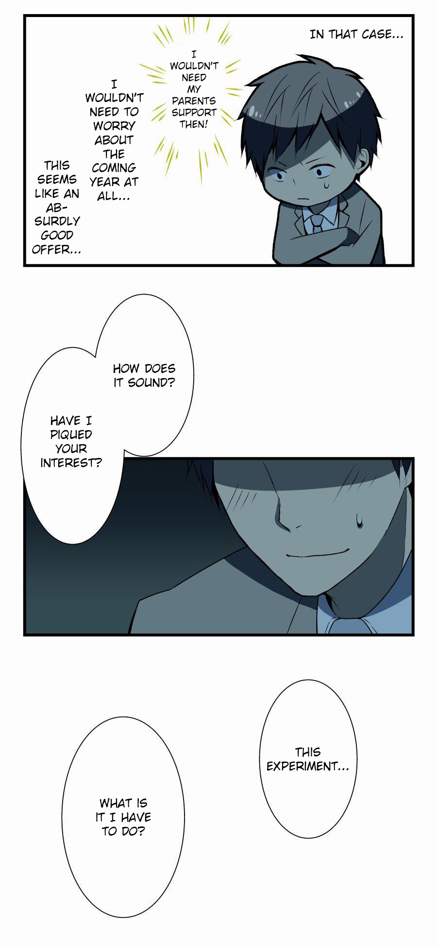 ReLIFE Chapter 3 page 10 - Chapter 3: Test Subject