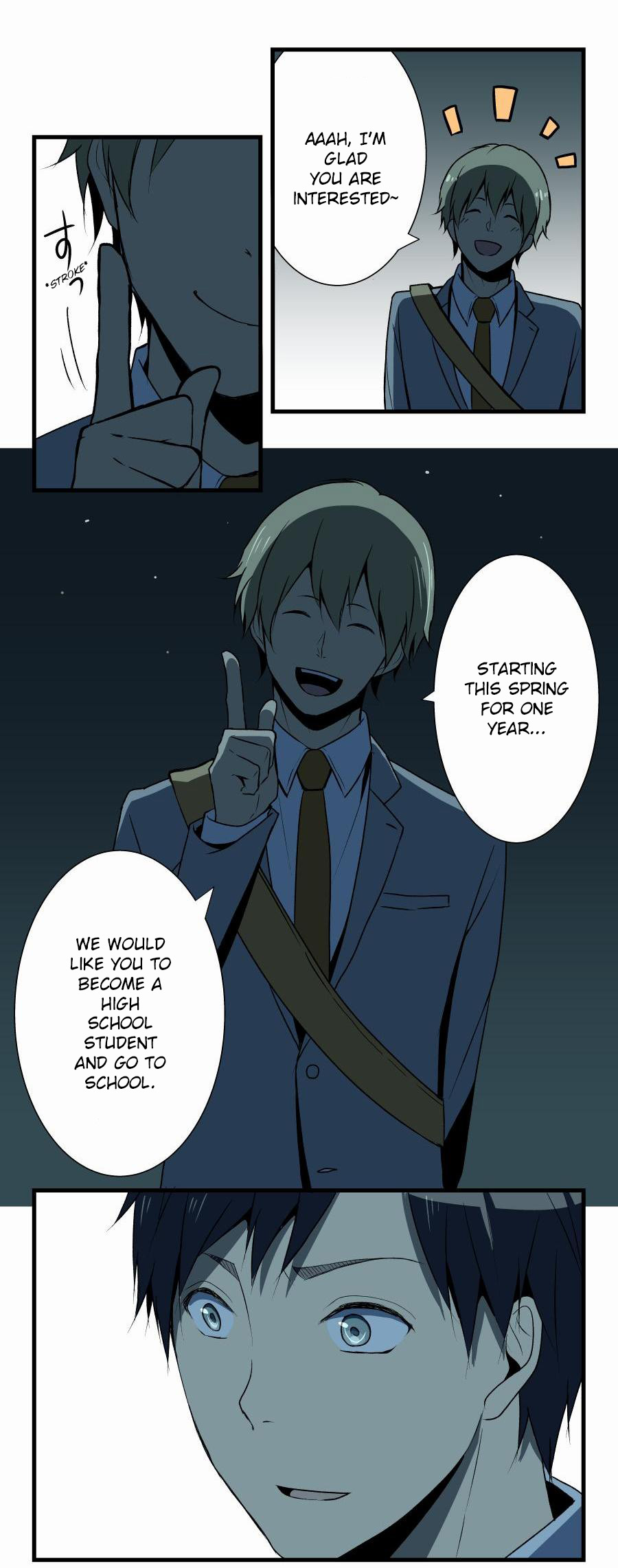 ReLIFE Chapter 3 page 11 - Chapter 3: Test Subject